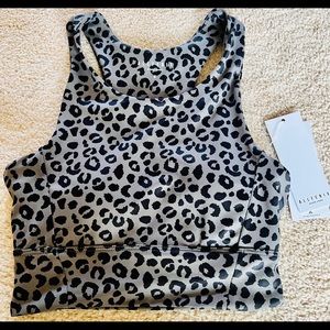 ALLFENIX Charcoal Jagger Long bra - Medium